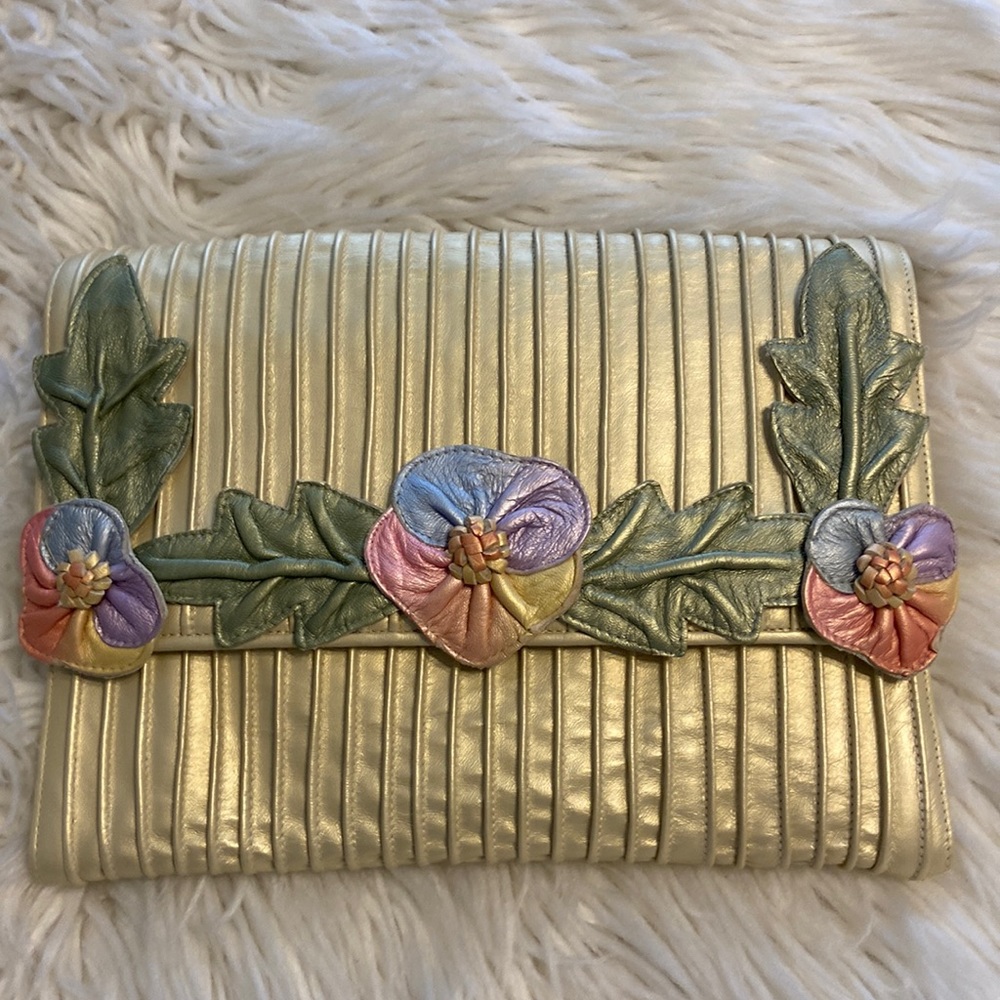 Vintage Elizabeth Olney Purse Crossbody/Clutch Brand new with tag - Picture 1 of 17